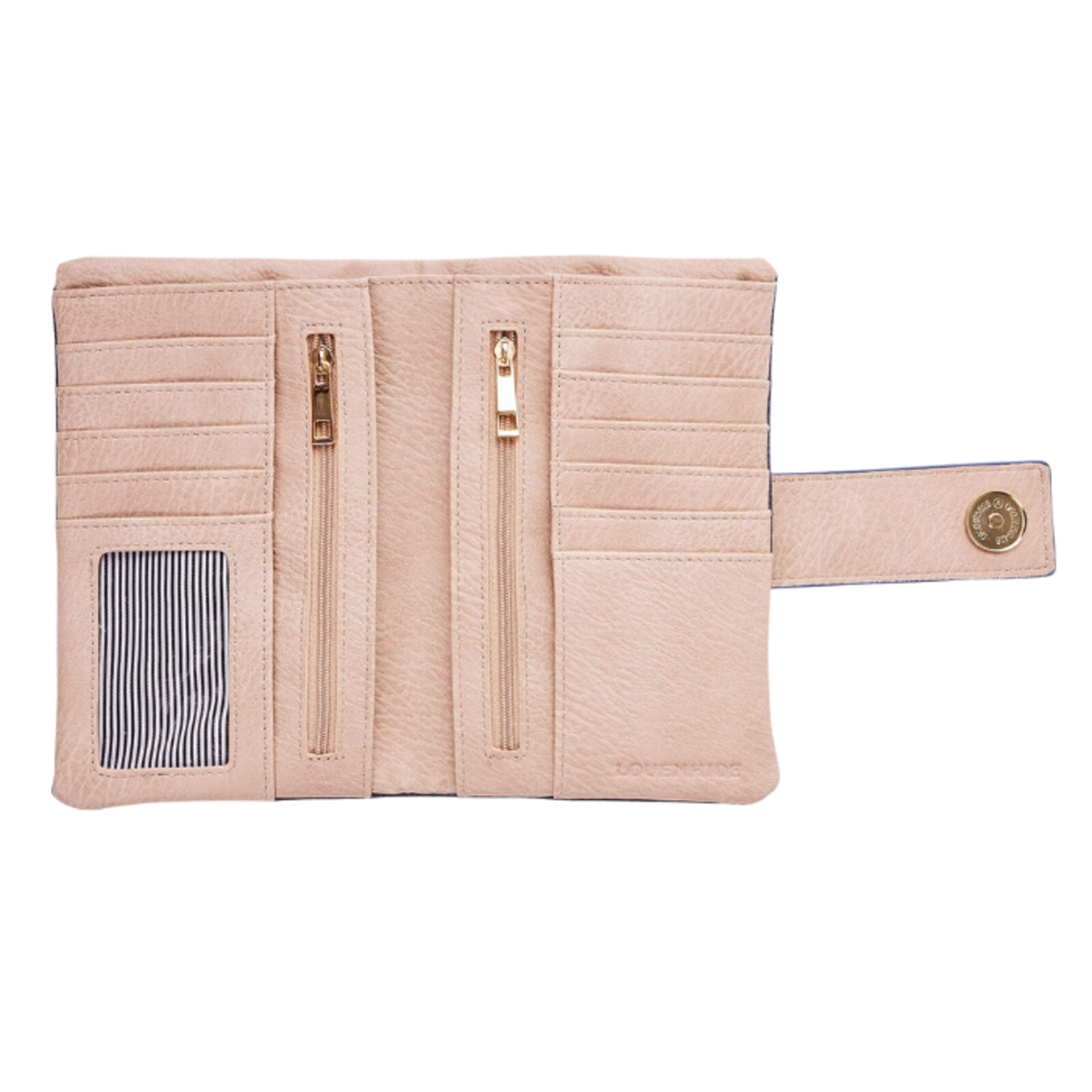 Louenhide Louenhide - Bailey Wallet Navy