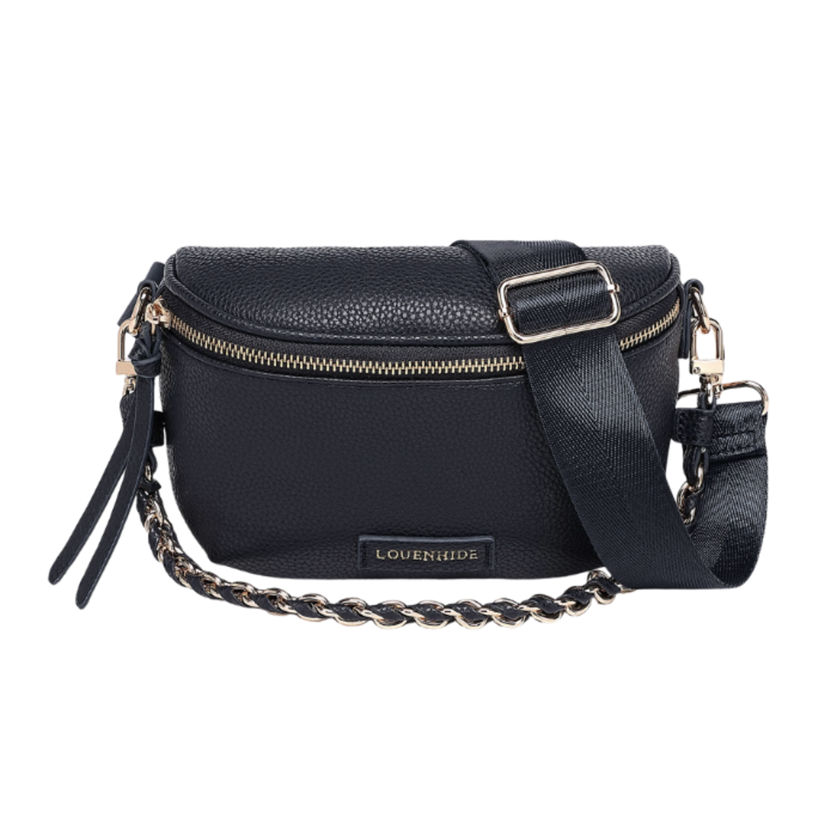 Louenhide Louenhide - Halsey Sling Bag Black