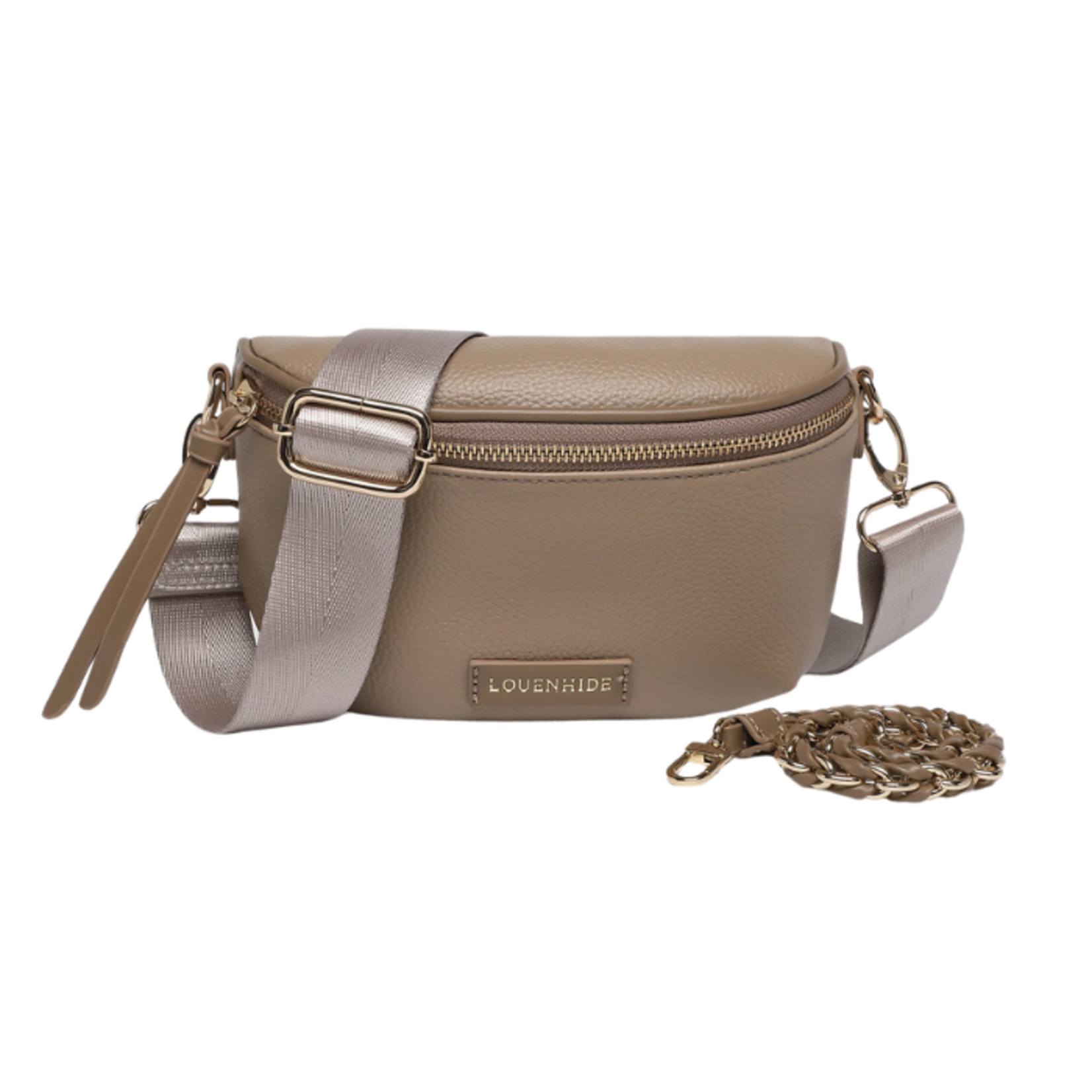 Louenhide Louenhide - Halsey Sling Bag Frappe