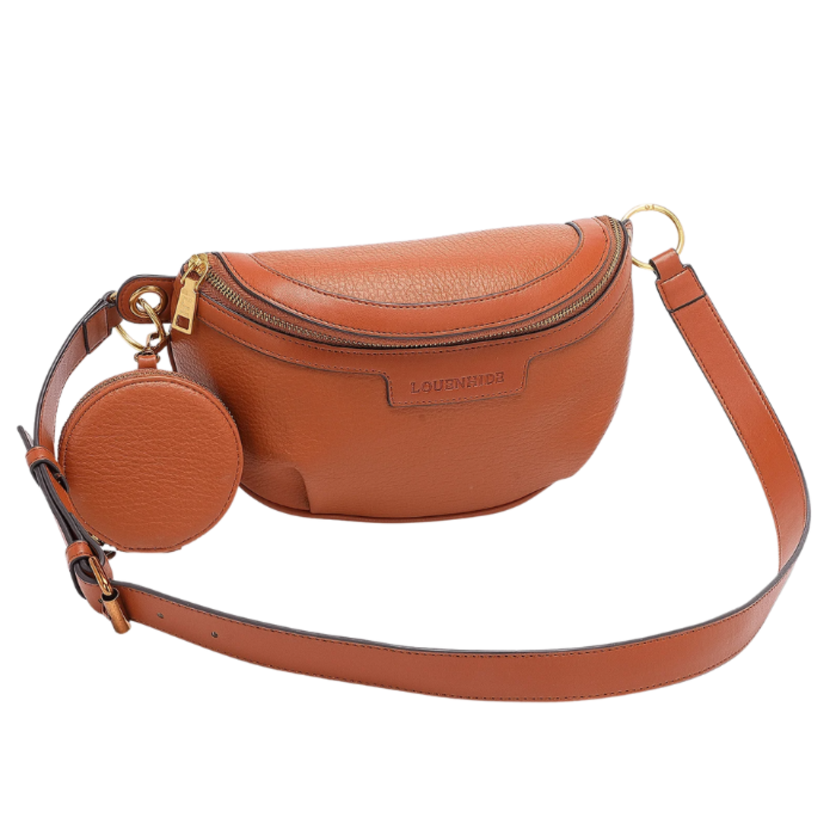 Louenhide Louenhide - Joey Sling Bag Tan