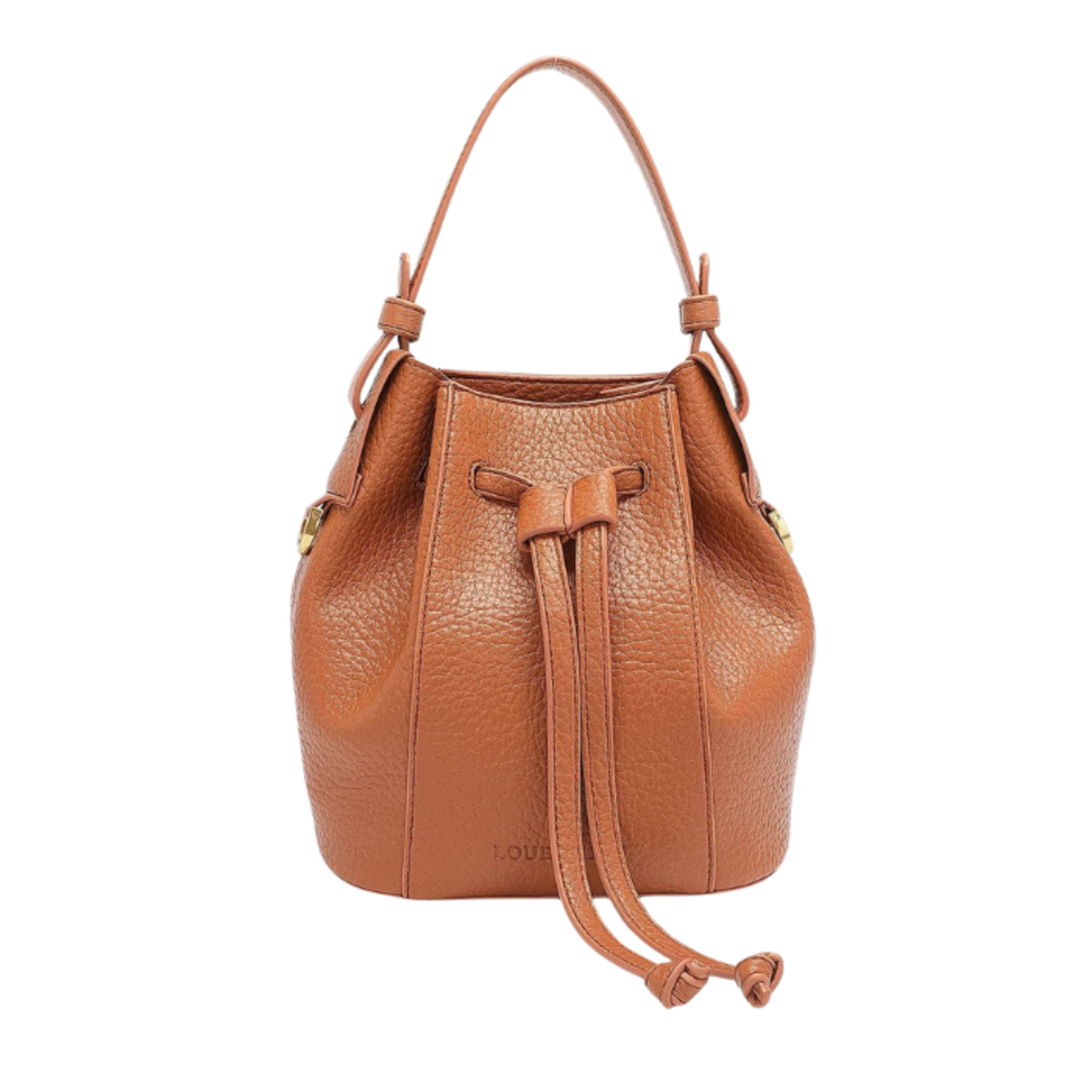 Louenhide Louenhide - Montie Bucket Bag Tan