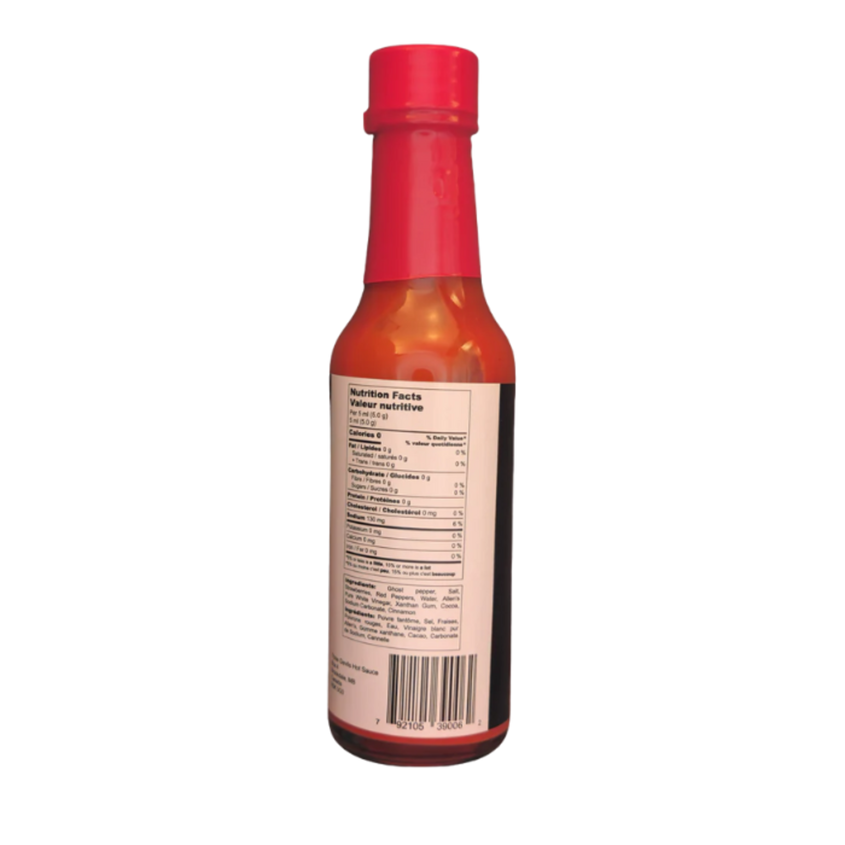 Three Devils Three Devils - Hot Sauce - Berry Scary 150ml (5oz)