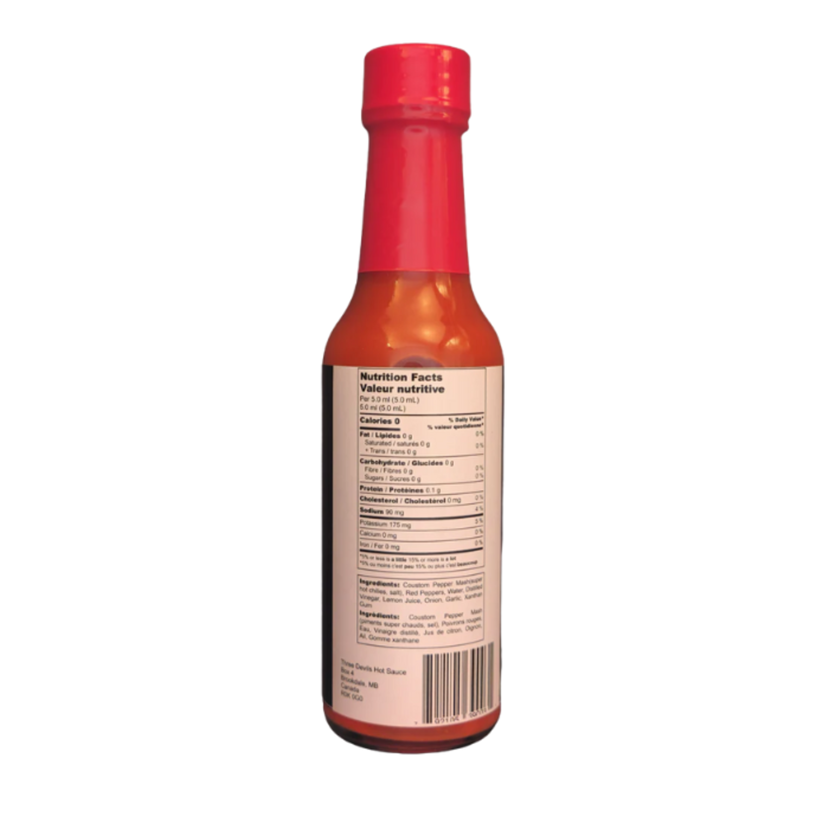 Three Devils Three Devils - Hot Sauce - Devil's Throne 150ml (5oz)