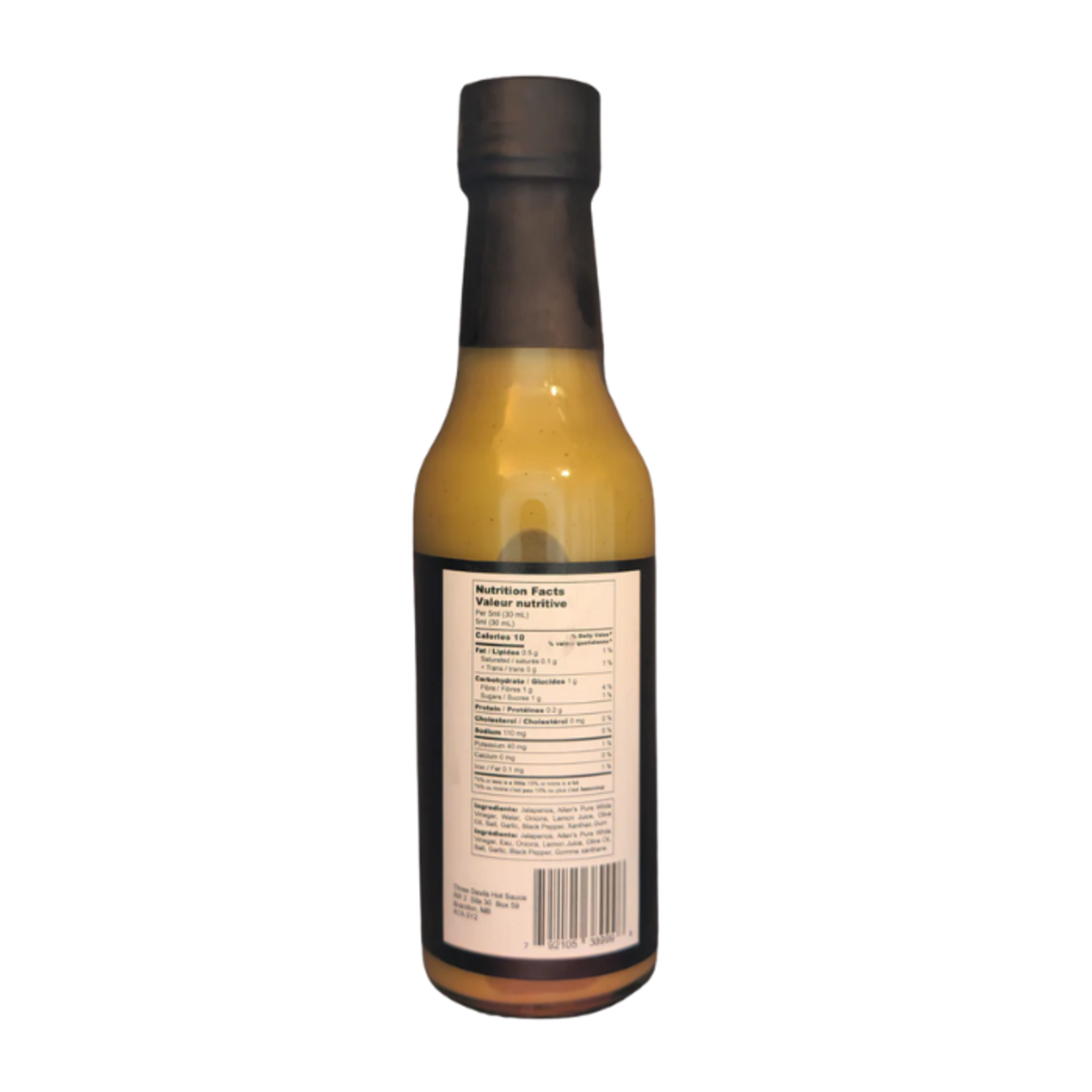 Three Devils Three Devils - Hot Sauce - Jalapeno 150ml (5oz)