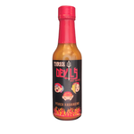 Three Devils - Hot Sauce - Peach Habanero 150ml (5oz)