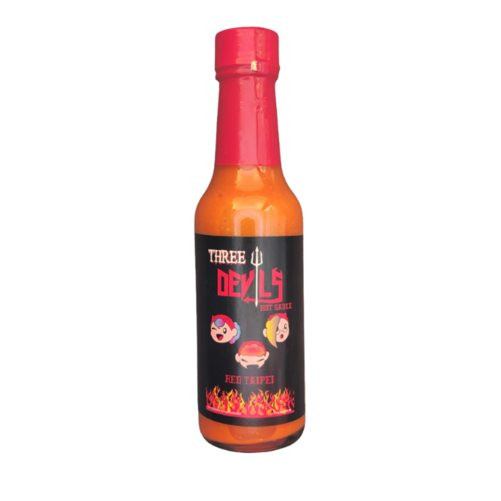 Three Devils Three Devils - Hot Sauce - Red Taipei 150ml (5oz)
