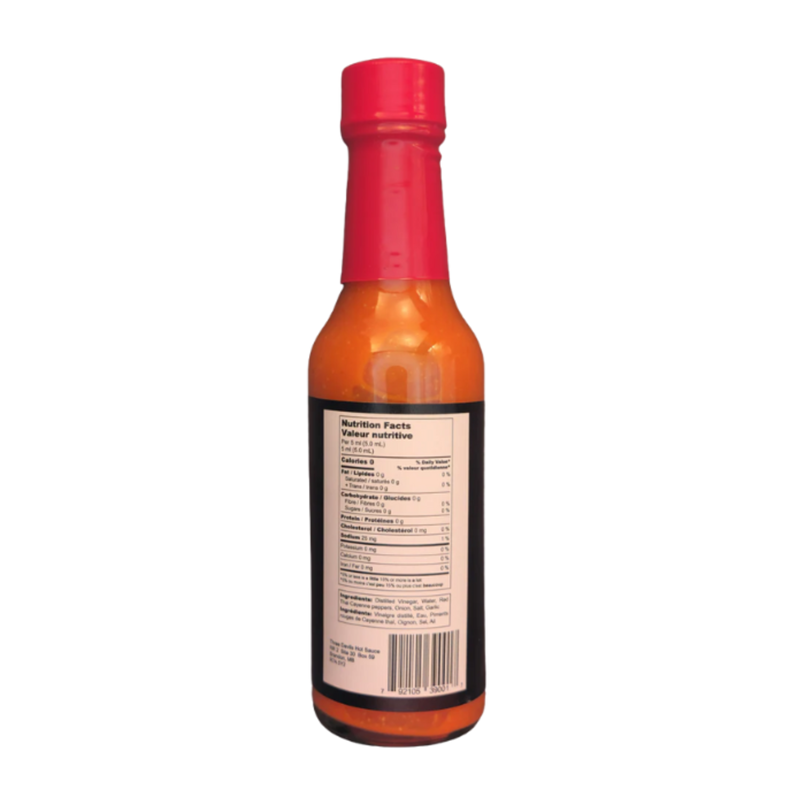 Three Devils - Hot Sauce - Red Taipei 150ml (5oz)
