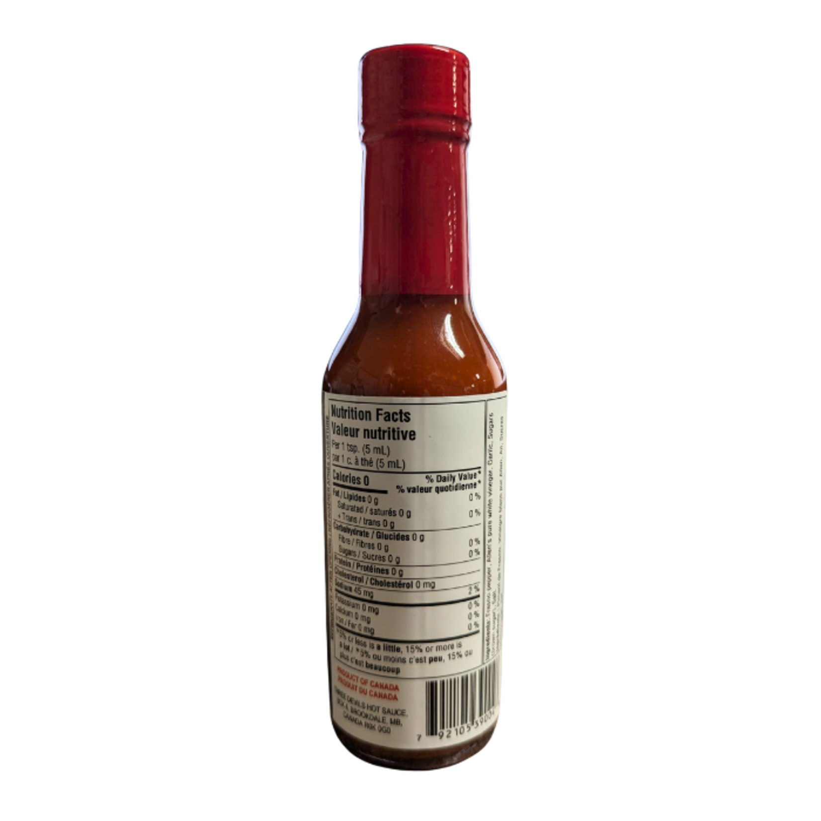 Three Devils Three Devils - Hot Sauce - Sriracha 150ml (5oz)