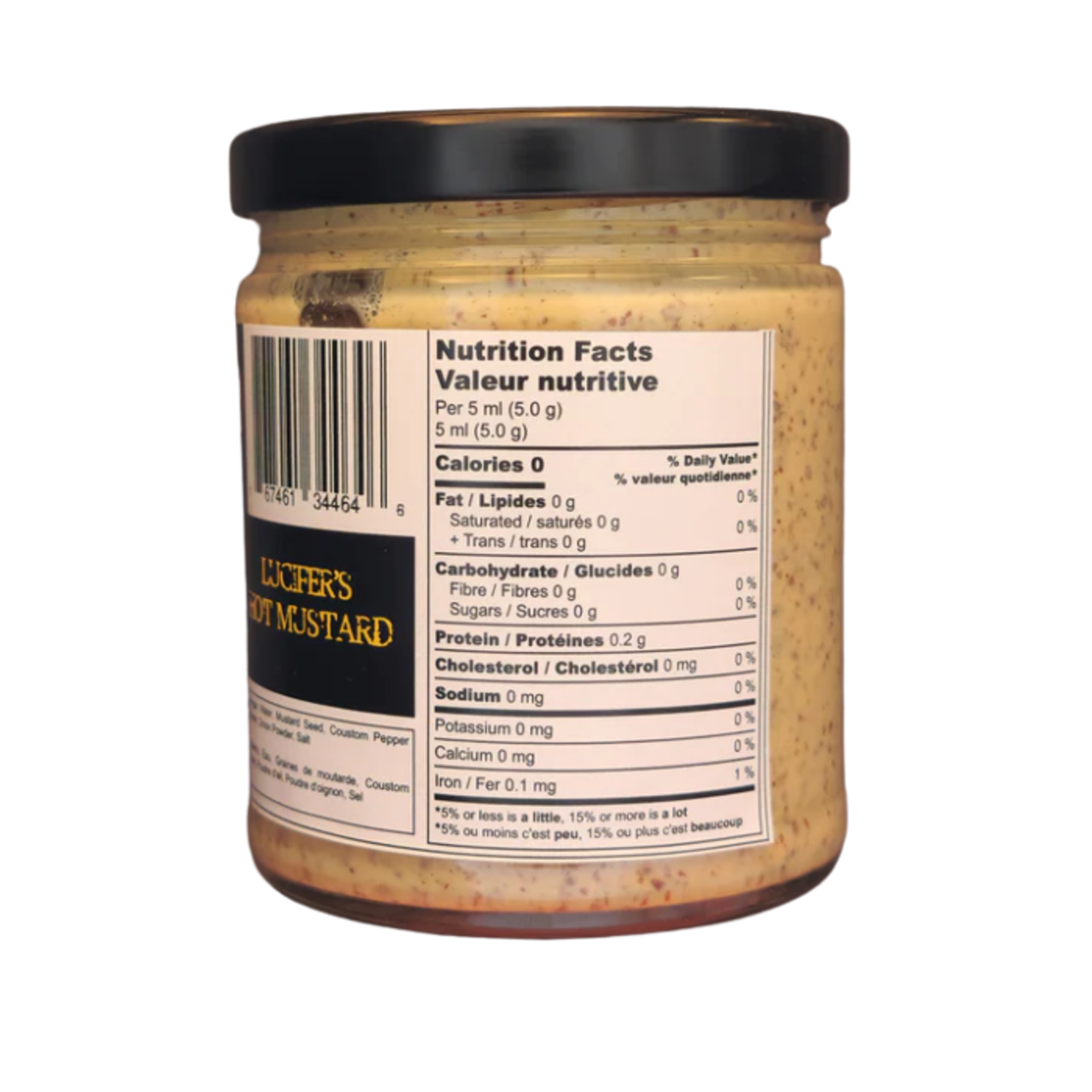 Three Devils - Mustard - Lucifer's Hot Mustard - 250ml