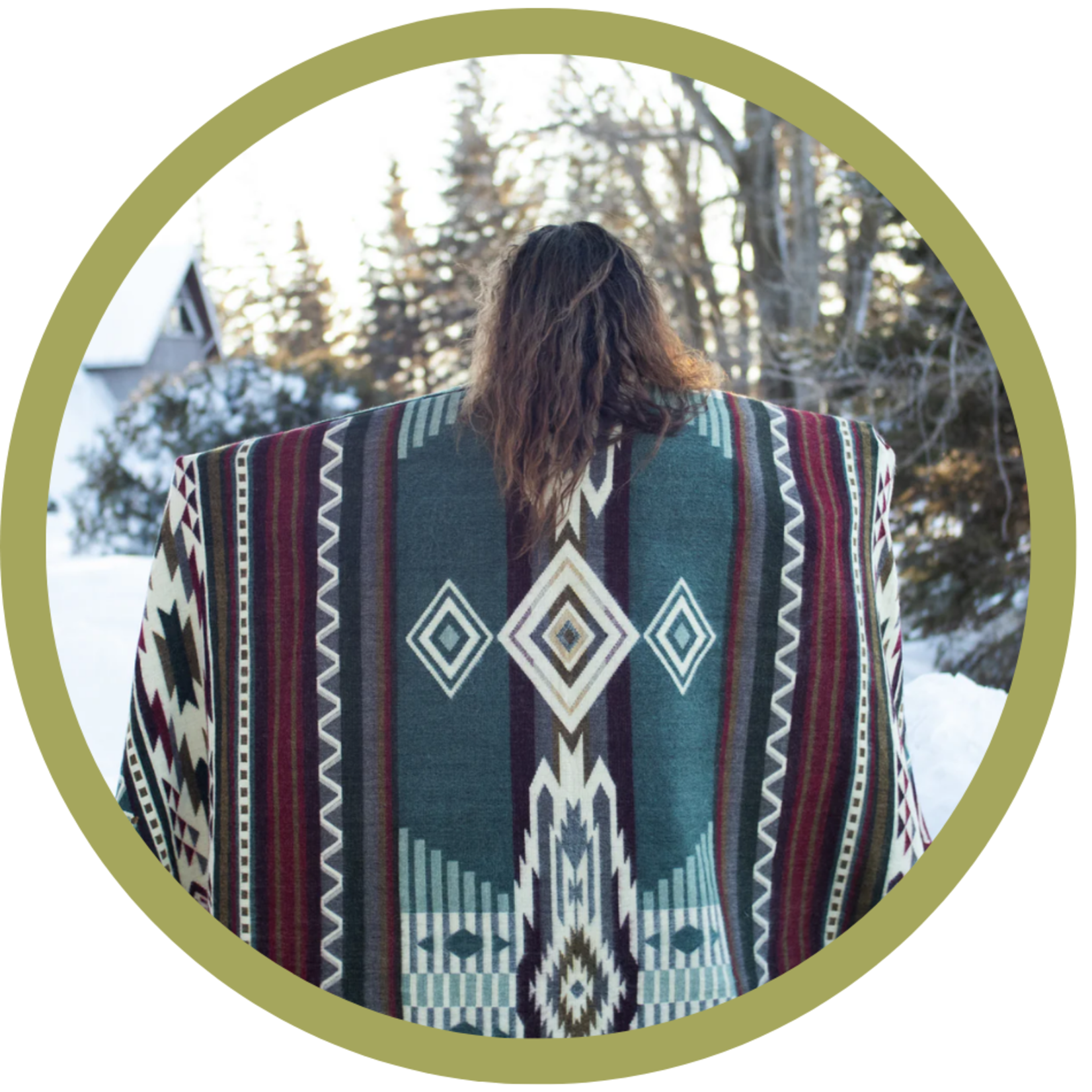 Jasper Alpaca Wool Blanket