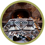 Sabe - Alpaca Wool Blanket 60" x 80" Whistler
