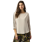 Joseph Ribkoff Chic Jewel Crew Pullover Style