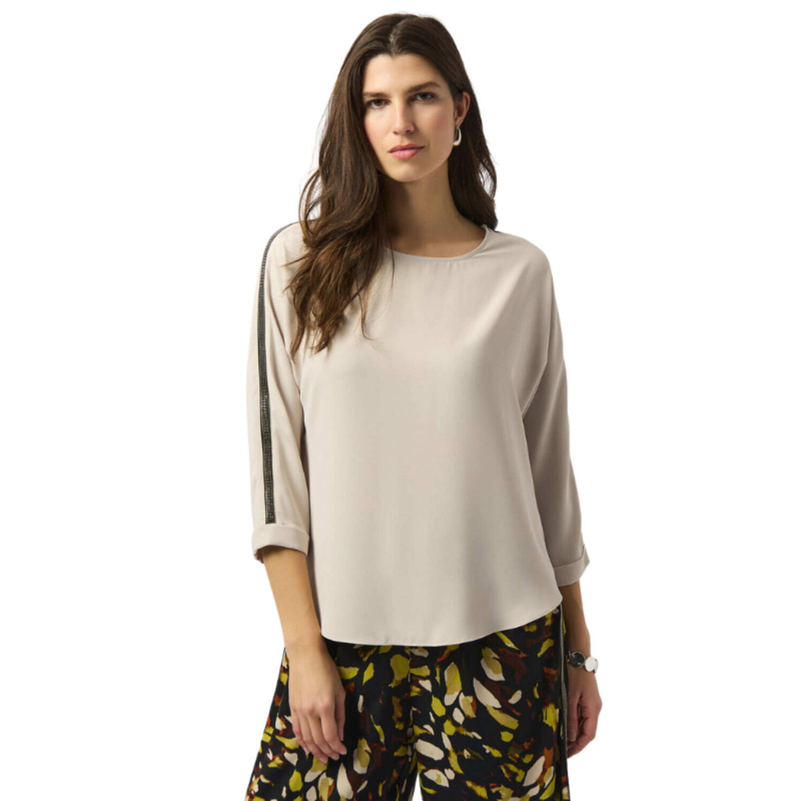 Joseph Ribkoff Joseph Ribkoff - Chic Jewel Crew Pullover Style