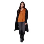 Renuar Longline Open-Front Cardigan