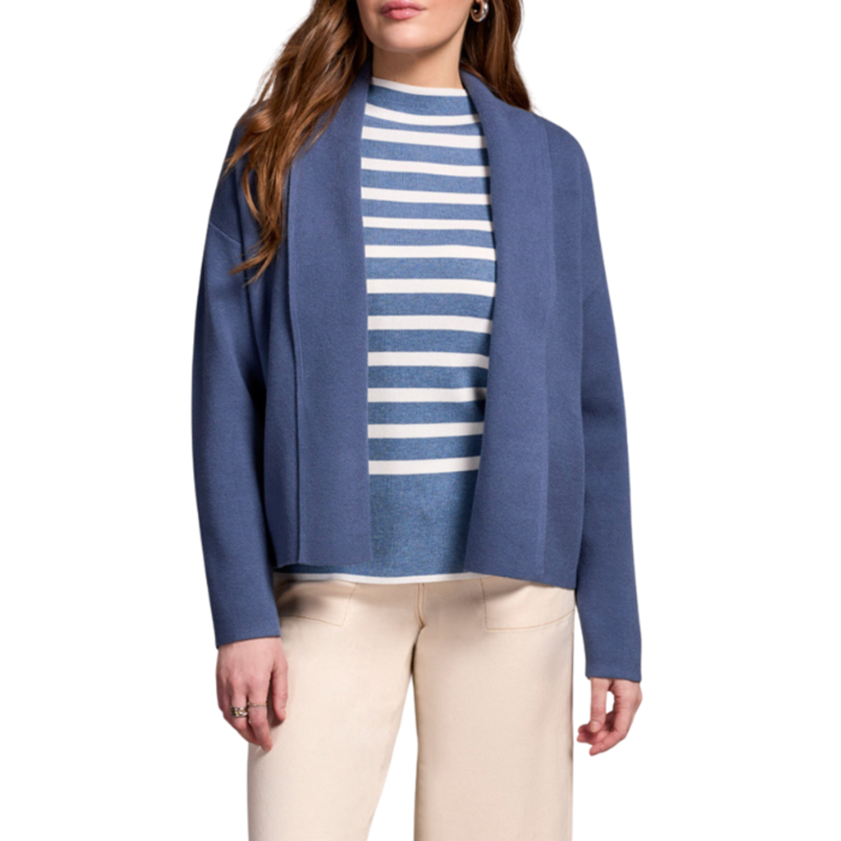 Tribal Tribal - Long Sleeve Short Coatigan