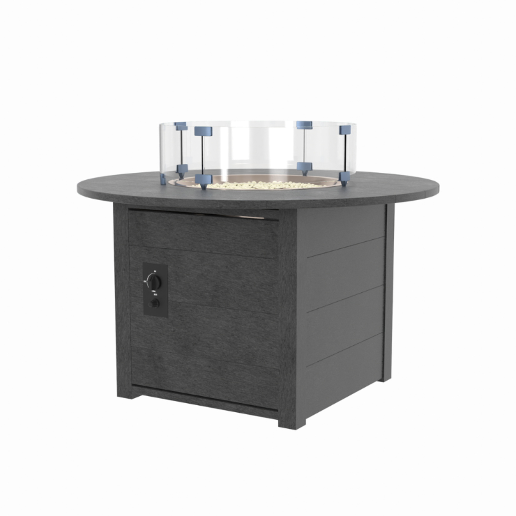 C.R. Plastics C.R. Plastics - 46" Round Fire Table