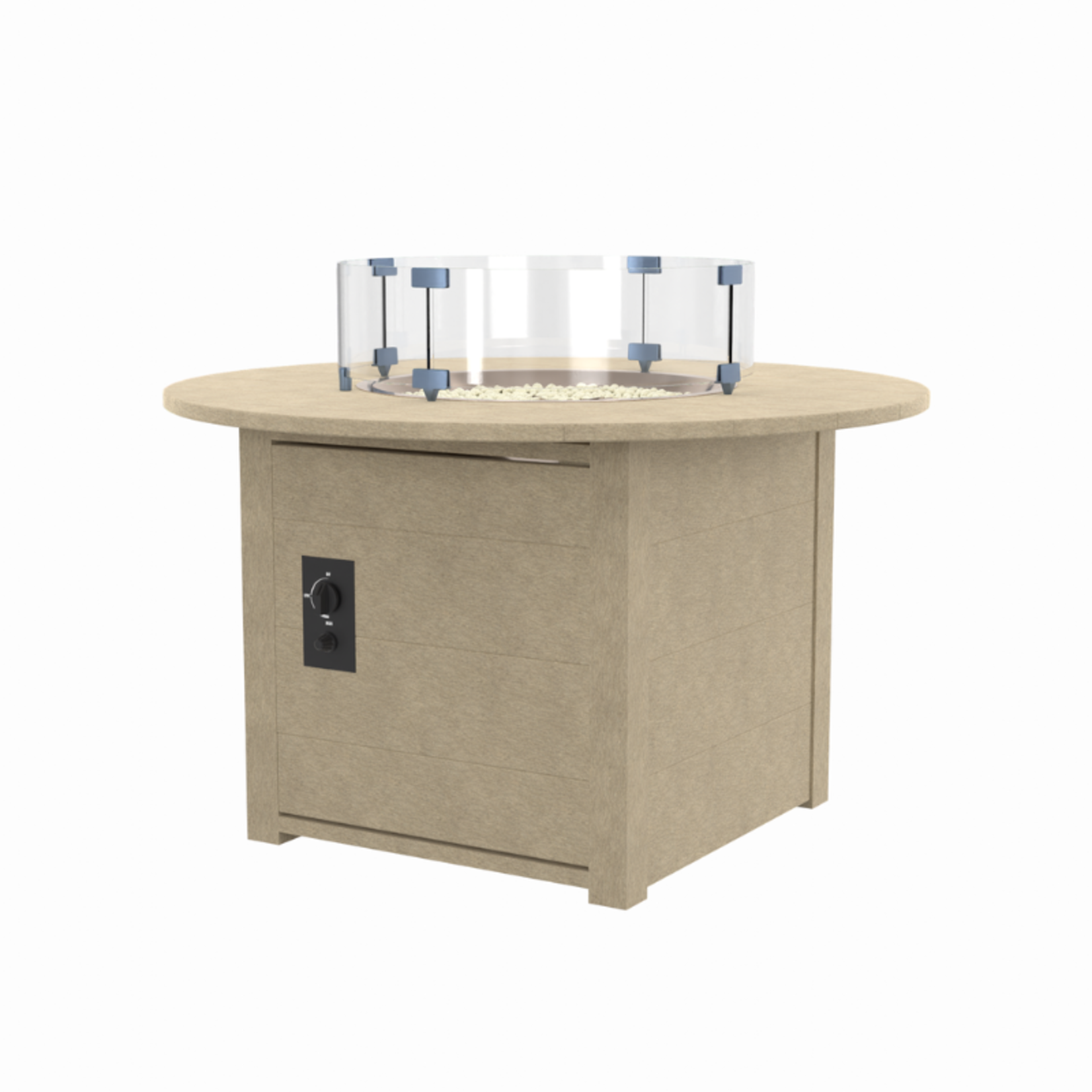 C.R. Plastics C.R. Plastics - 46" Round Fire Table