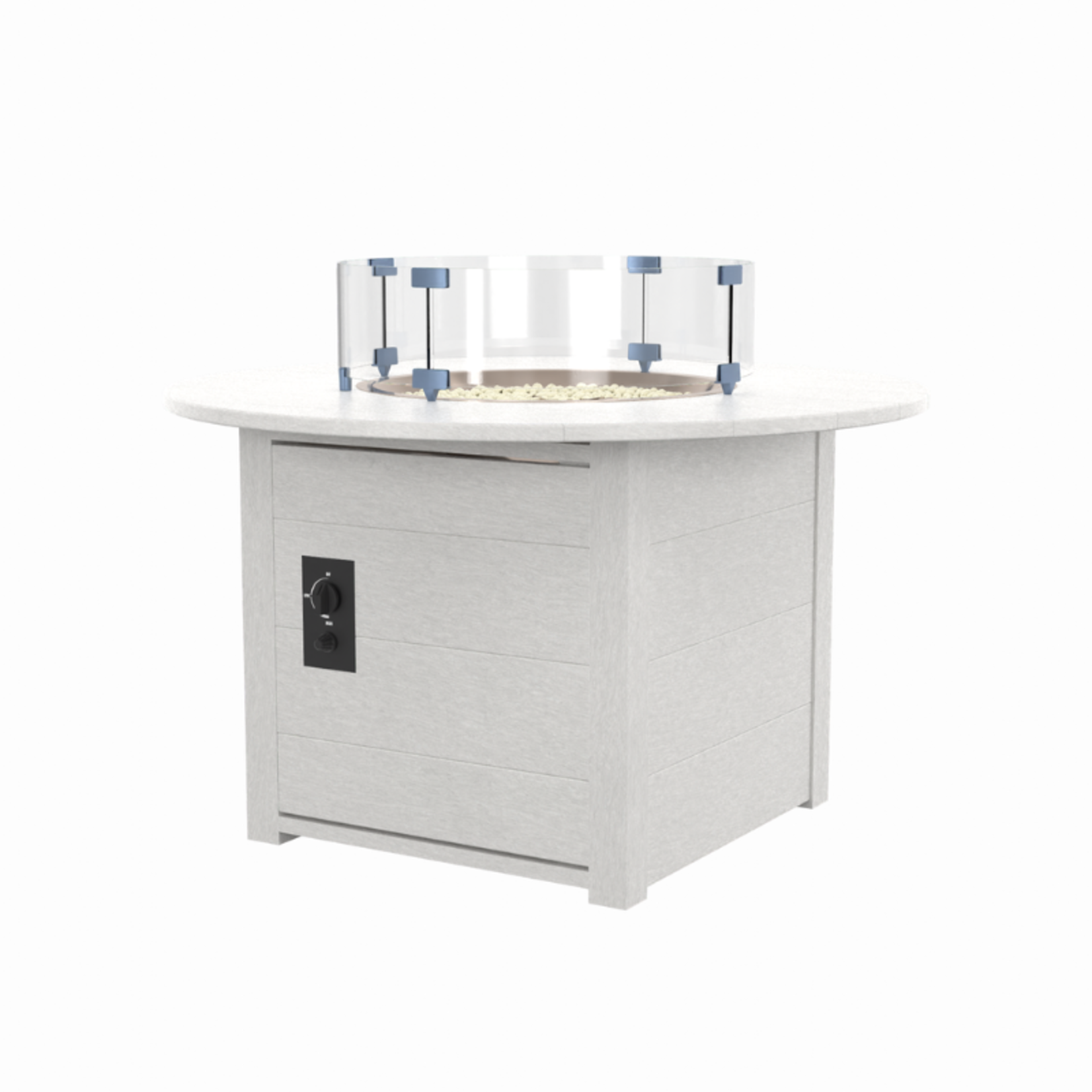 C.R. Plastics C.R. Plastics - 46" Round Fire Table