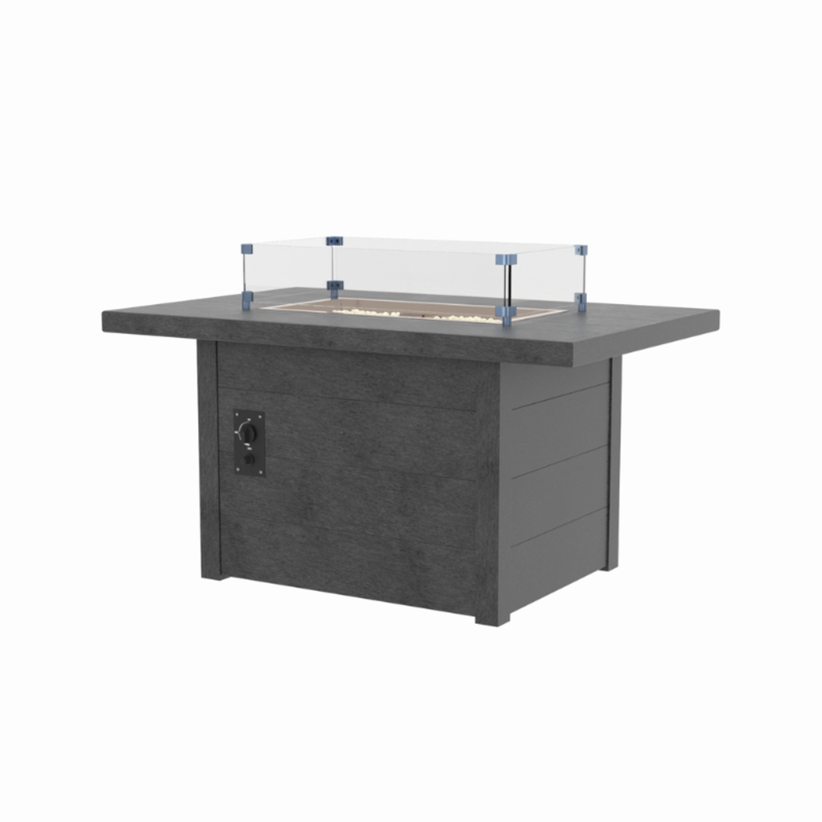 C.R. Plastics C.R. Plastics - 48" Rectangular Fire Table