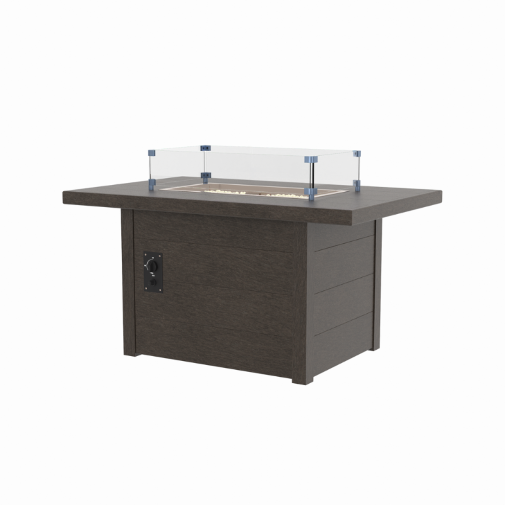 C.R. Plastics C.R. Plastics - 48" Rectangular Fire Table