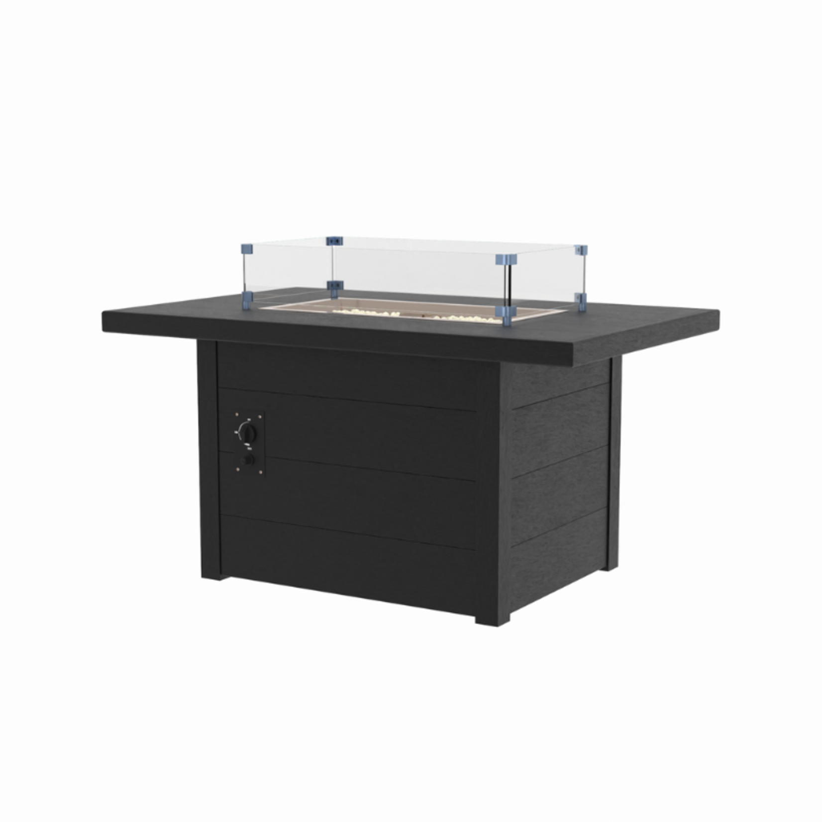 C.R. Plastics C.R. Plastics - 48" Rectangular Fire Table