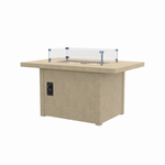 C.R. Plastics 48" Rectangular Fire Table