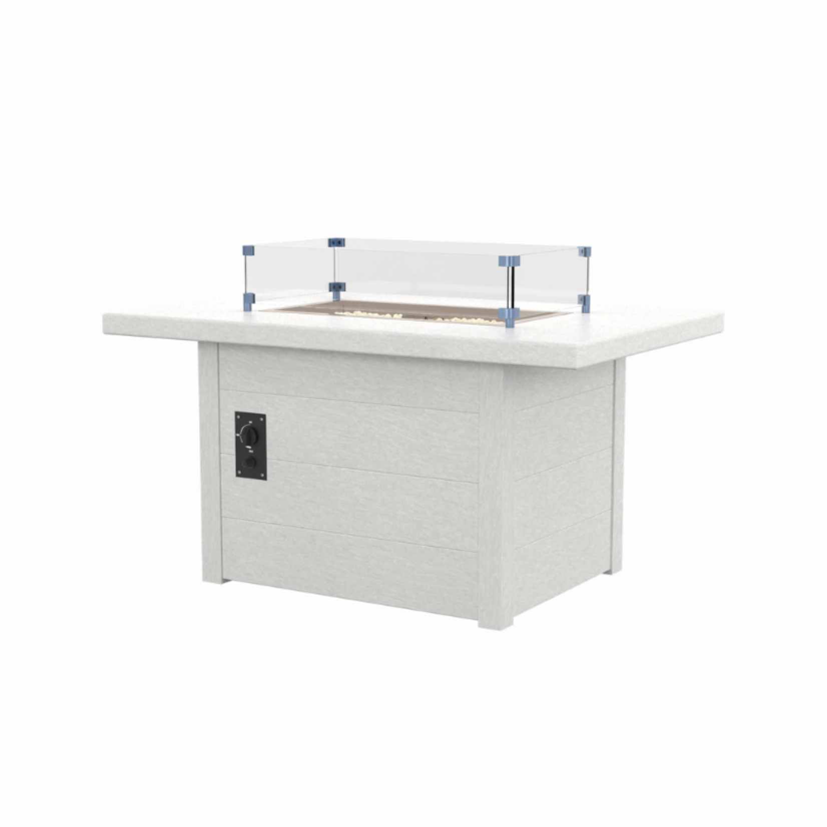 C.R. Plastics C.R. Plastics - 48" Rectangular Fire Table