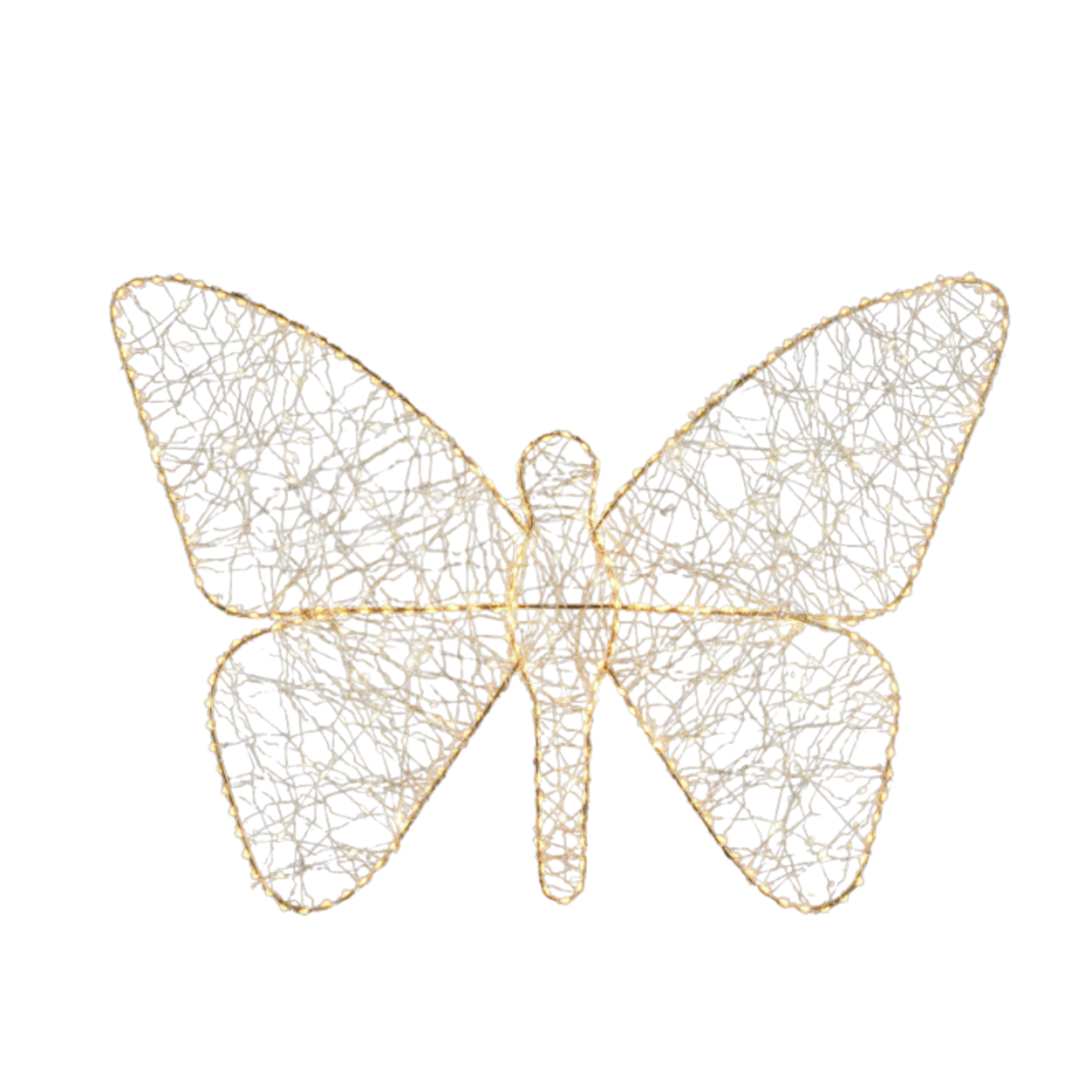 Lumineo Micro LED Butterfly Wall Decor