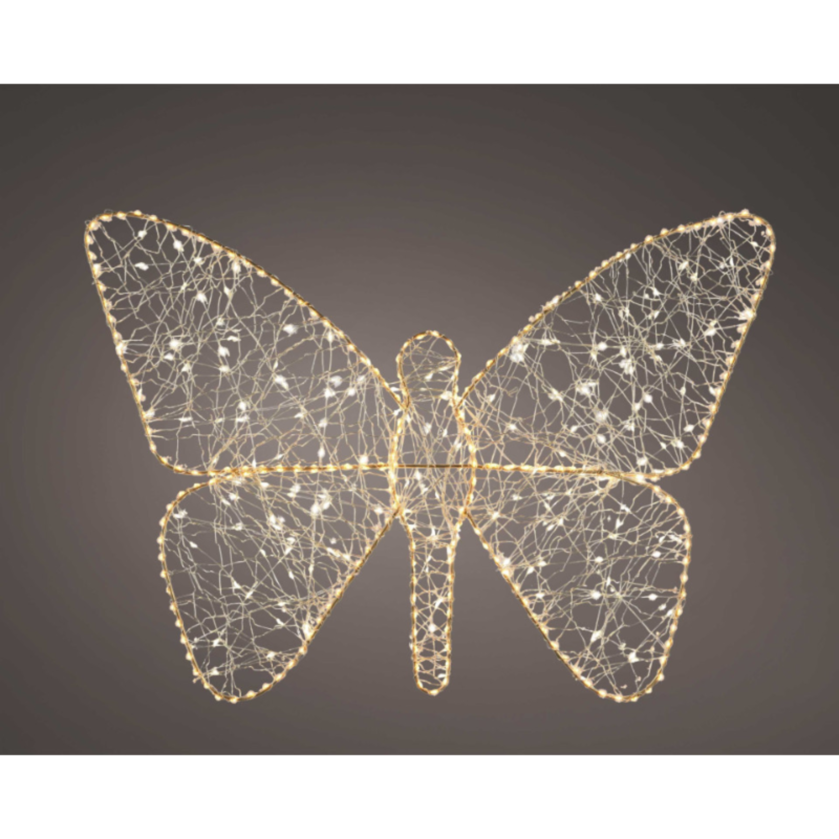 Lumineo Micro LED Butterfly Wall Decor