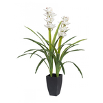 Artificial Cymbidium with 2 flowers