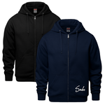 The Zip Up Hooded Sweatshirt