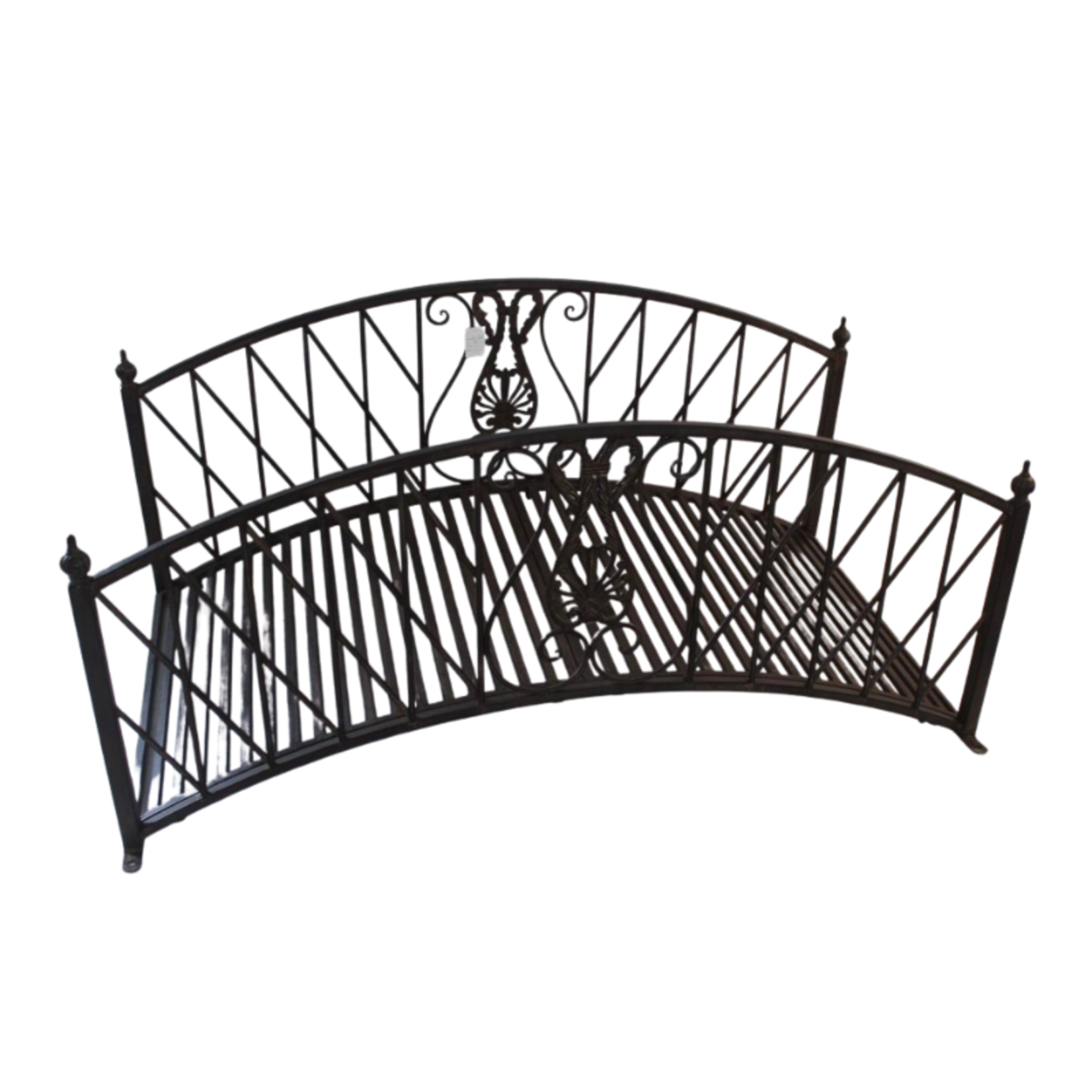 Metal Garden Bridge