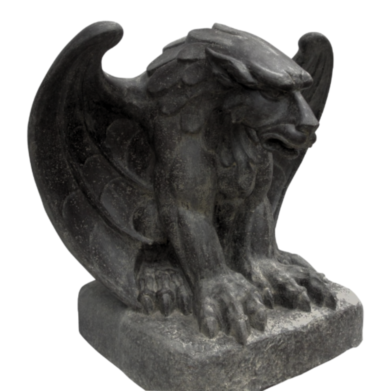 Gothic Winged Lion - 76 x 60 x 98 cm