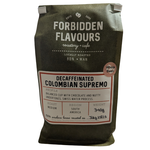 Forbidden Flavours Decafe Columbia Supremo Whole Bean 340g