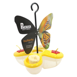 Pinebush Yellow Poly Butterfly Feeder