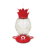 Pinebush Pineapple Shape Hummingbird Feeder