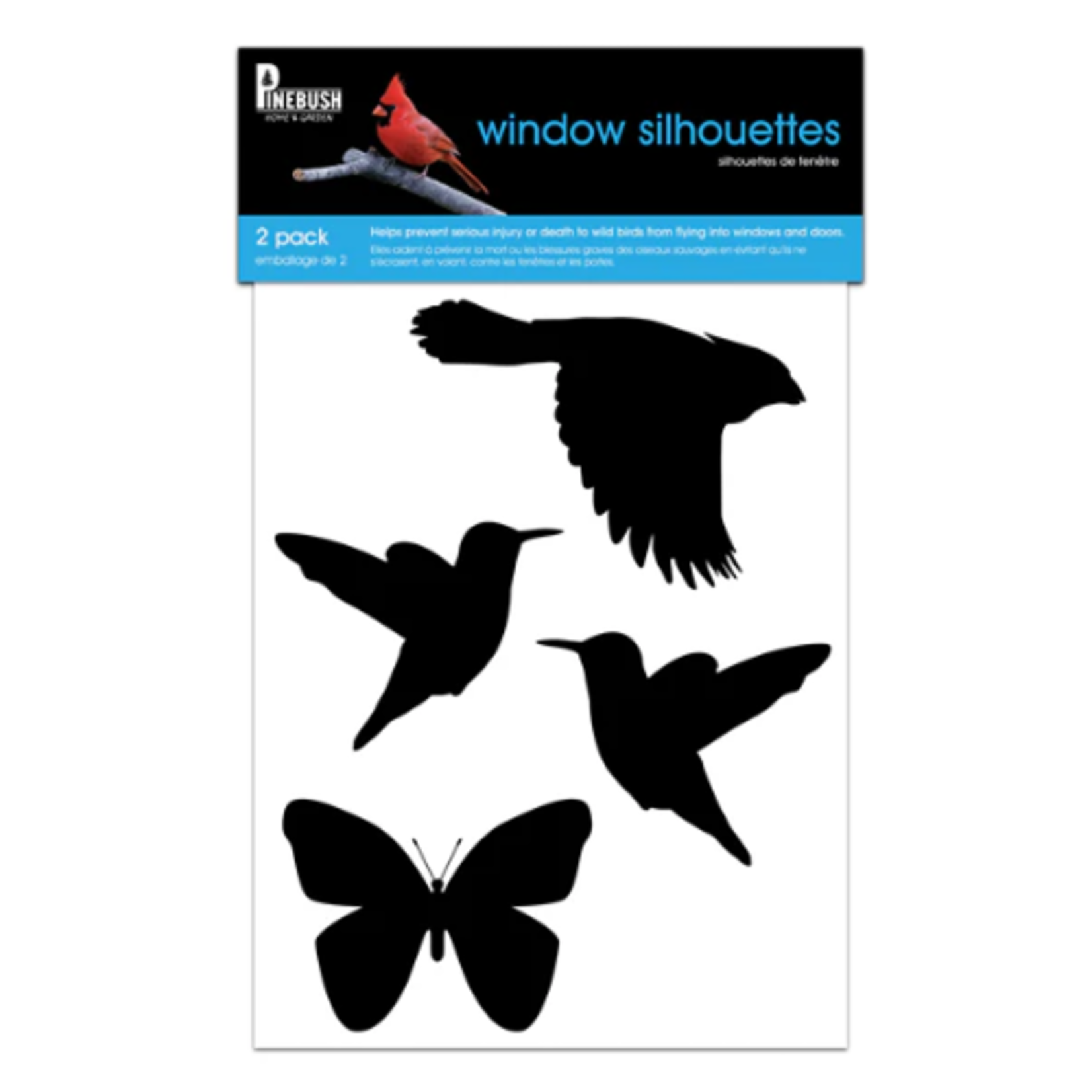 Pinebush Pinebush - Window Silhouettes
