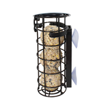 Pinebush Window Suet Ball Feeder w/ Suction Cups