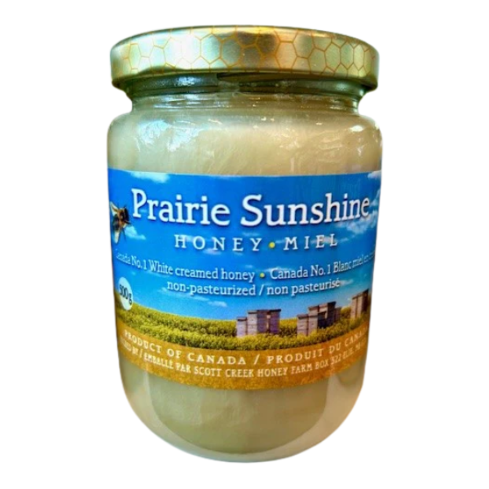 Prairie Sunshine Honey Prairie Sunshine - Creamed Honey - 500ml