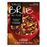 Gourmet du Village Brie Topping Mix - Cranberry Almond