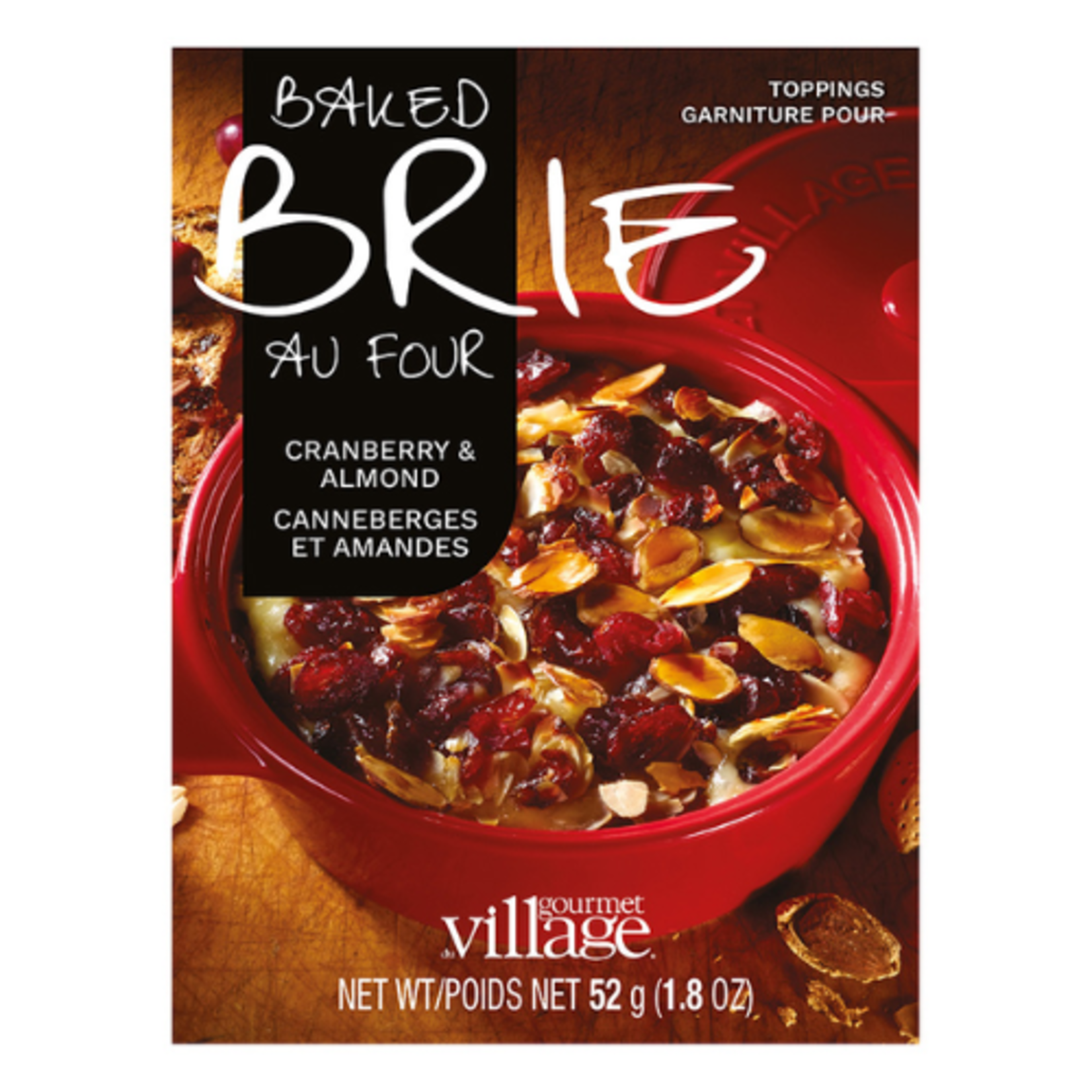 Gourmet du Village Gourmet Du Village - Brie Topping Mix - Cranberry Almond