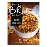 Gourmet du Village Brie Topping Mix - Maple Walnut