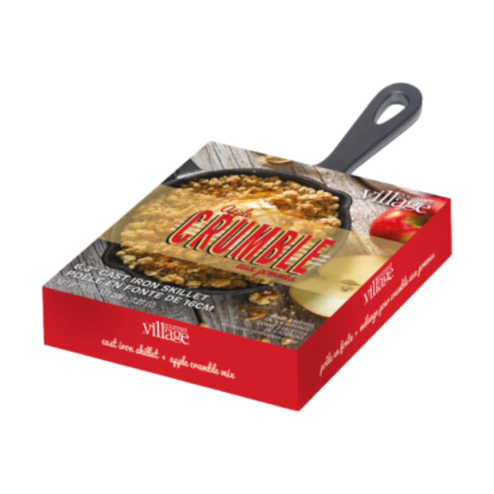 Gourmet du Village Gourmet du Village - Apple Crumble Dessert Skillet