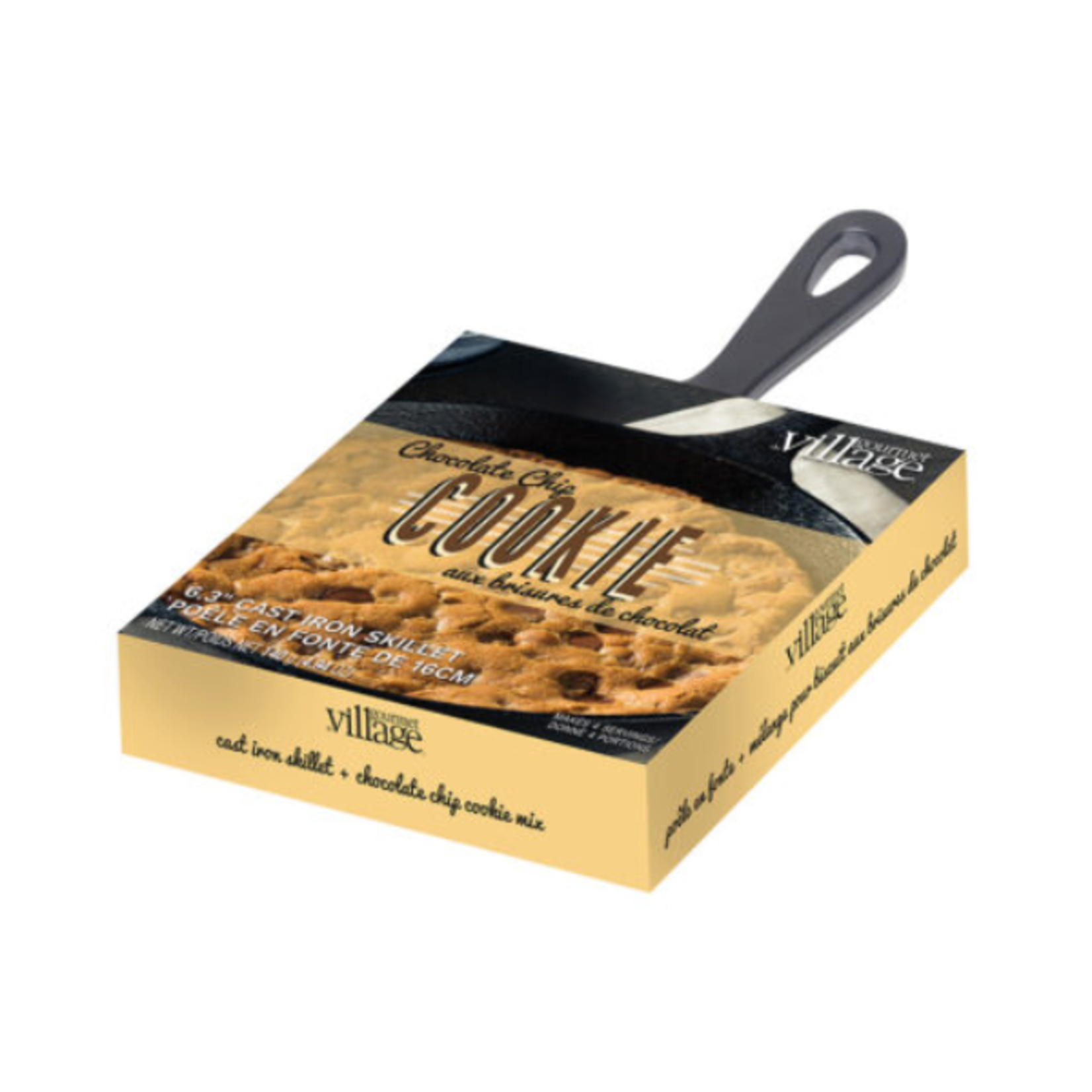 Gourmet du Village Gourmet du Village - Chocolate Chip Cookie Dessert Skillet