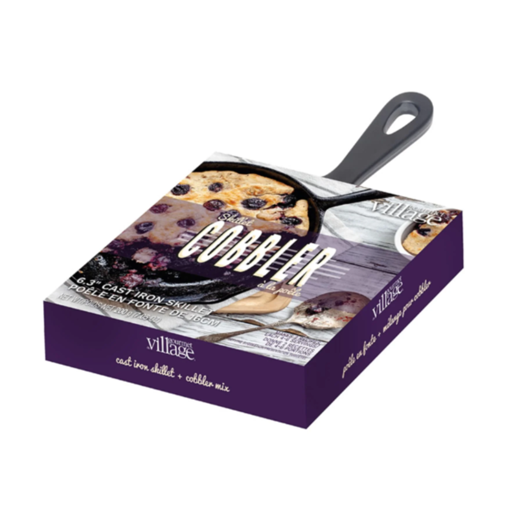 Gourmet du Village Gourmet du Village - Cobbler Dessert Skillet