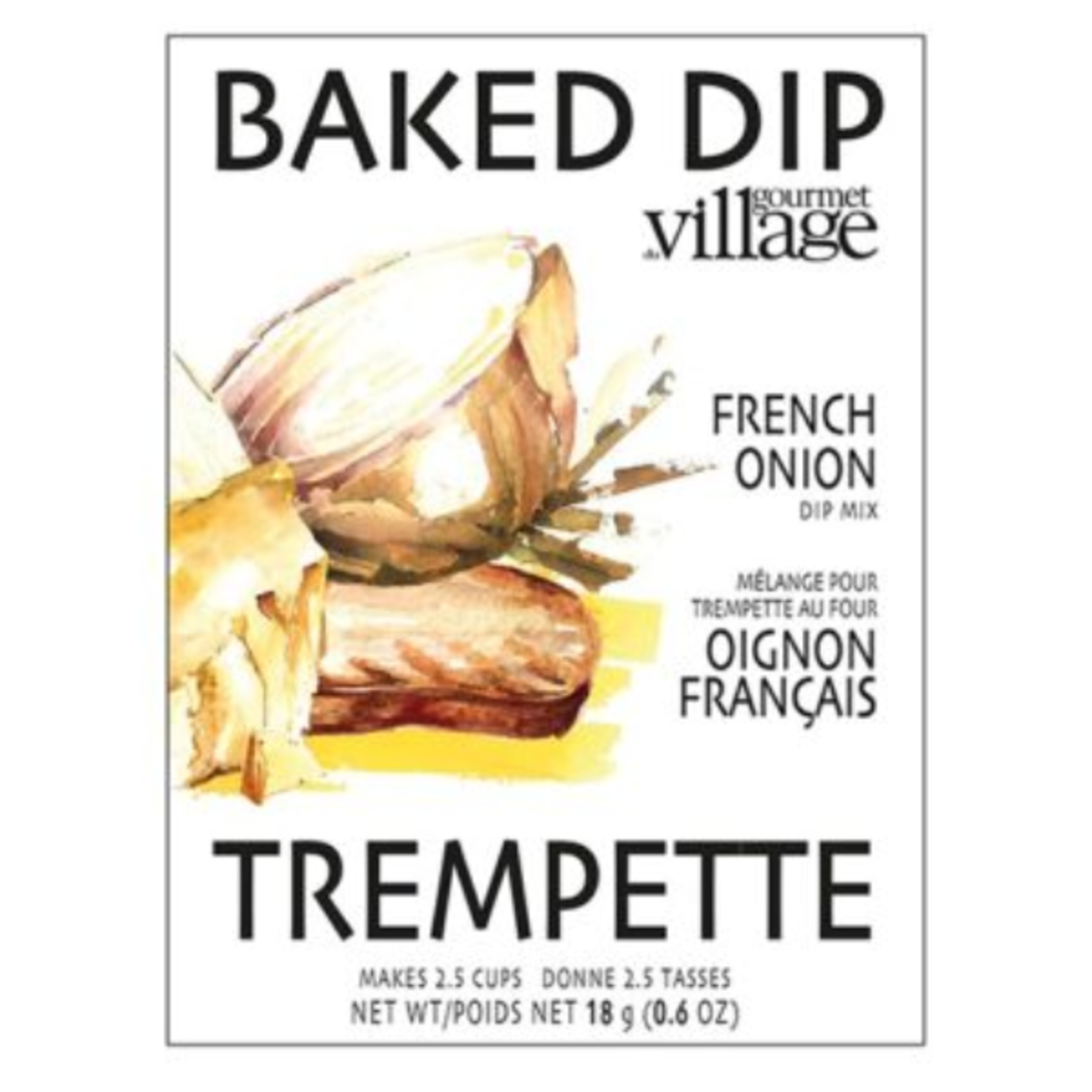 Gourmet du Village Gourmet Du Village - French Onion Baked Dip Mix