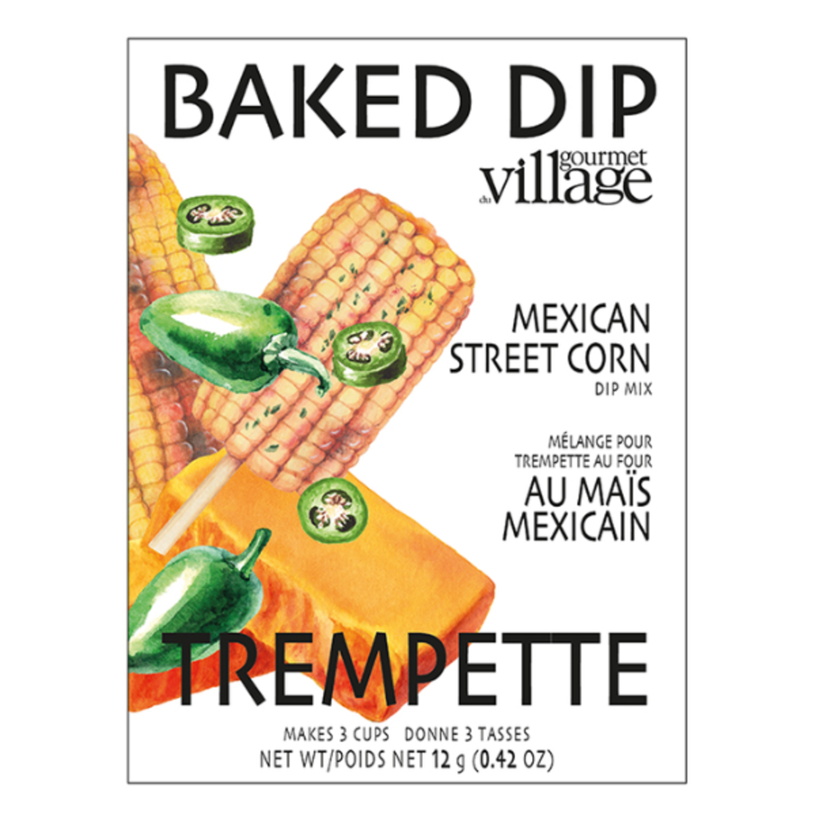 Gourmet du Village Gourmet Du Village - Mexican Street Corn Baked Dip Mix