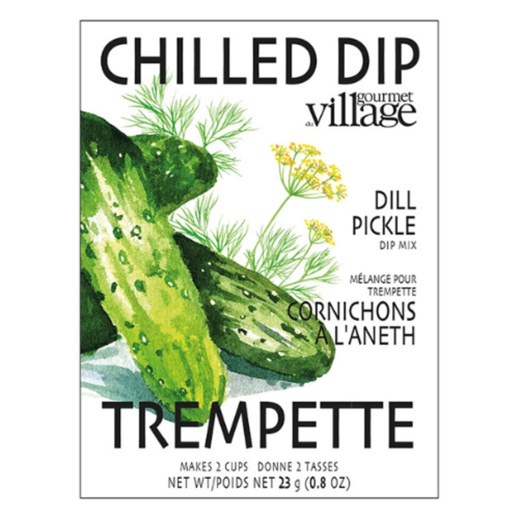 Gourmet du Village Gourmet Du Village - Dill Pickle Chilled Dip Mix