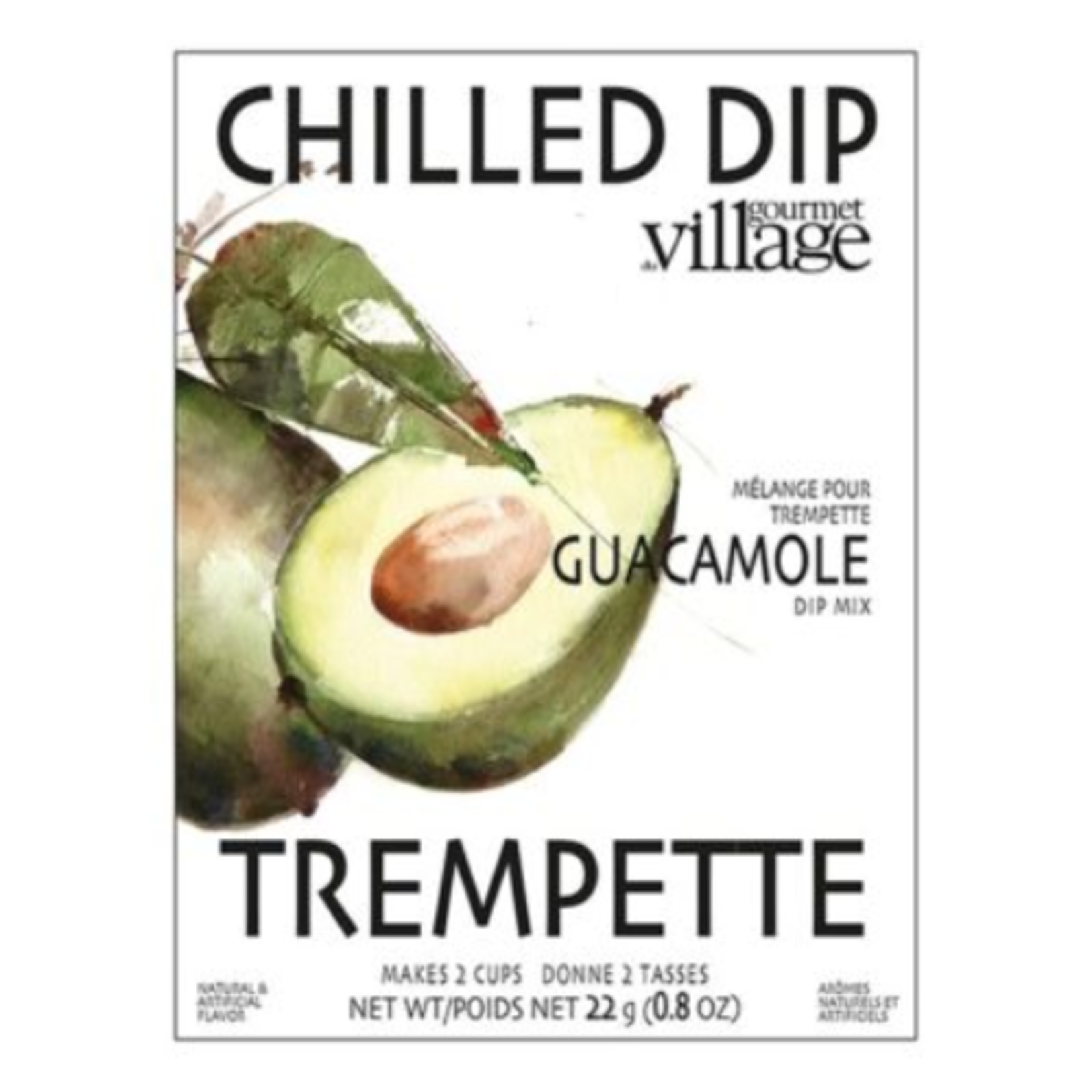 Gourmet du Village Gourmet Du Village - Guacamole Chilled Dip Mix