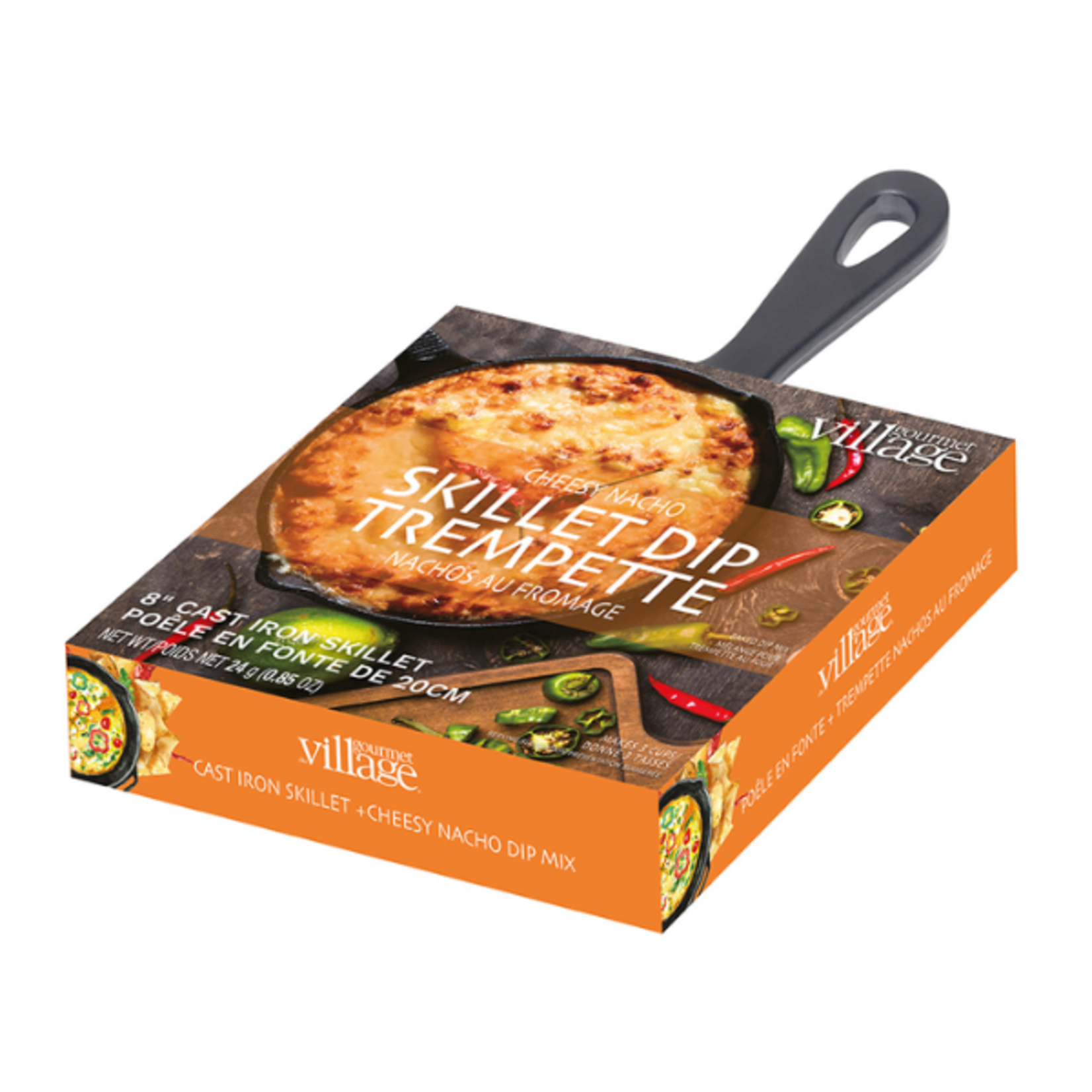 Gourmet du Village Gourmet du Village - Cheesy Nacho Dip Skillet